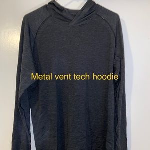 Men’s lululemon metal vent tech hoodie